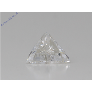 Triangle Cut Loose Diamond (1.01 Ct,H Color,Vs2 Clarity) Gia Certified