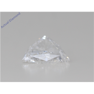 Triangle Cut Loose Diamond (0.73 Ct,D Color,Vs2 Clarity) Gia Certified