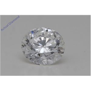 Round Cut Loose Diamond (0.7 Ct,H Color,IF Clarity) GIA Certified