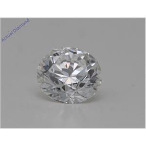 Round Cut Loose Diamond (0.7 Ct,H Color,IF Clarity) GIA Certified