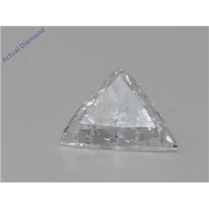 Triangle Cut Loose Diamond (1.58 Ct,G Color,SI1 Clarity) GIA Certified
