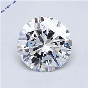 Round Cut Loose Diamond (1.02 Ct,D Color,Vs2 Clarity) Gia Certified