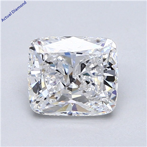 Cushion Cut Loose Diamond (1.2 Ct,D Color,If Clarity) Gia Certified