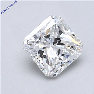 Radiant Cut Loose Diamond (1 Ct,F Color,Vvs1 Clarity) Gia Certified