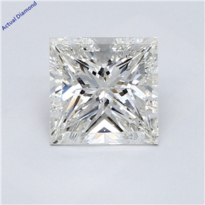 Princess Cut Loose Diamond (1.5 Ct,I Color,Vs2 Clarity) Gia Certified