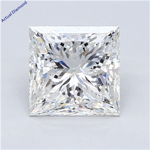 Princess Cut Loose Diamond (2.01 Ct,F Color,Vs1 Clarity) Gia Certified