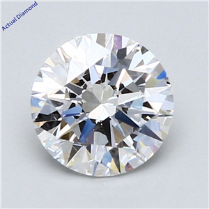 Round Cut Loose Diamond (1.4 Ct,D Color,Vs2 Clarity) Gia Certified