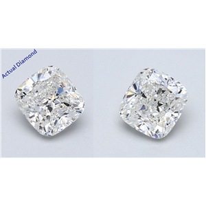 A Pair Of Cushion Cut Loose Diamonds (2.05 Ct,G Color,Vs1 Clarity) Gia Certified