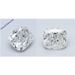 A Pair Of Cushion Cut Loose Diamonds (3.41 Ct,F Color,Vs1 Clarity) Gia Certified