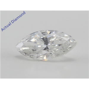 Marquise Cut Loose Diamond (0.9 Ct, E, SI2) IGL Certified