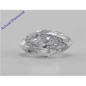 Marquise Cut Loose Diamond (1.55 Ct, E, SI2) IGL Certified