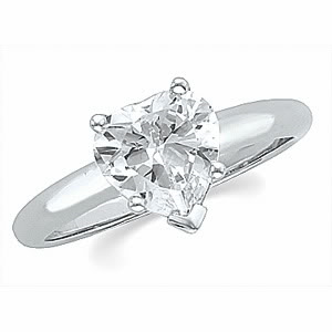 Marquise Diamond Solitaire Engagement Ring 14K White Gold (0.9 Ct, E Color, SI2 Clarity) IGL Certified