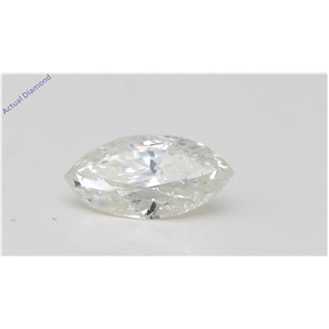Marquise Cut Loose Diamond (0.91 Ct,H Color,Si2 Clarity) Igl Certified