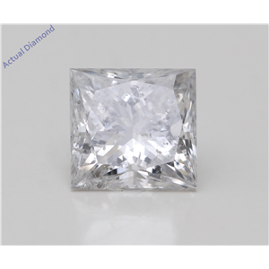 Princess Cut Loose Diamond (0.74 Ct,E Color,Si2 Clarity) Igl Certified
