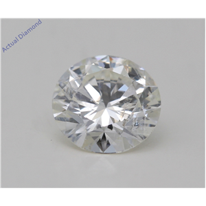 Round Cut Loose Diamond (0.7 Ct,H Color,Si1 Clarity) Igl Certified