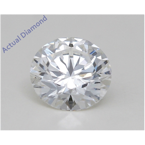 Round Cut Loose Diamond (0.41 Ct,E Color,Si1 Clarity) Igl Certified