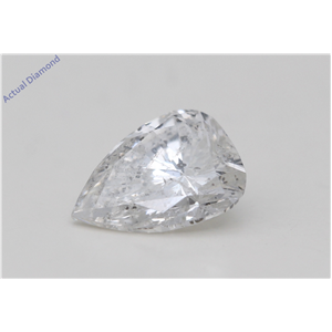 Pear Cut Loose Diamond (0.7 Ct,I Color,Si2 Clarity) Igl Certified