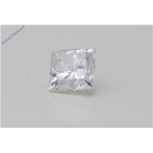 Princess Cut Loose Diamond (0.7 Ct,F Color,Si1 Clarity) Igl Certified