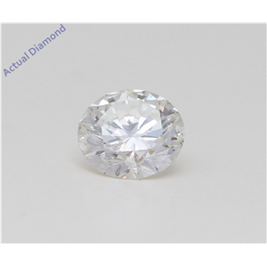 Round Cut Loose Diamond (0.53 Ct,F Color,Vs2 Clarity) Igl Certified
