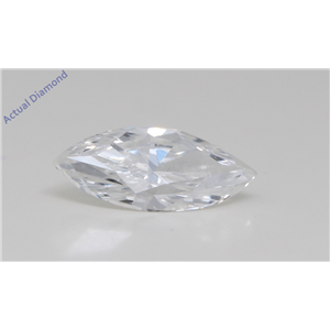 Marquise Cut Loose Diamond (0.78 Ct,D Color,Si1 Clarity) Igl Certified