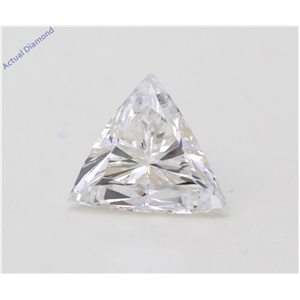 Triangle Cut Loose Diamond (1.44 Ct,F Color,Si2 Clarity) Gia Certified