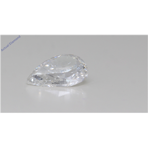 Pear Cut Loose Diamond (1.31 Ct,E Color,Si2 Clarity) Gia Certified