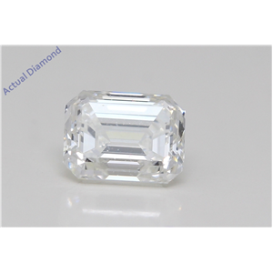 Emerald Cut Loose Diamond (0.91 Ct,I Color,Vvs2 Clarity) Gia Certified