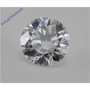 Round Cut Loose Diamond (2.08 Ct, I, VS1) GIA Certified