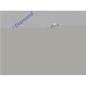Heart Cut Loose Diamond (0.28 Ct, I Color, VVS2 Clarity)