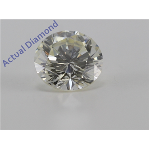 Round Cut Loose Diamond (0.75 Ct, K-L Color, VS2 Clarity)