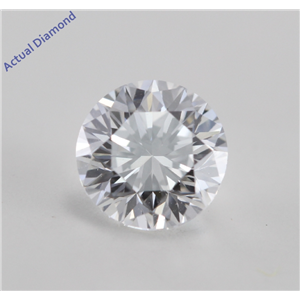 Round Cut Loose Diamond (0.7 Ct, E Color, VVS2 Clarity) GIA Certified