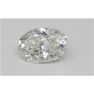 Oval Cut Loose Diamond (1.21 Ct, H Color, VS2 Clarity) IGL Certified