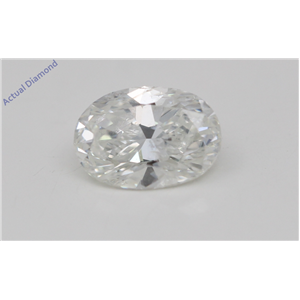 Oval Cut Loose Diamond (1.02 Ct, G Color, SI2 Clarity) IGL Certified