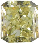 Radiant Yellow Natural Fancy Color Diamond
