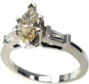 Three-Stone Diamond Engagement Ring Collection