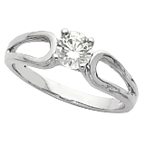 Diamond Solitaire Engagement Ring Collection