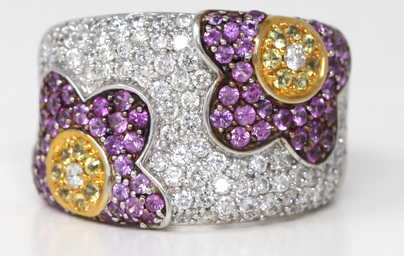 Teardrop Purple Amethyst Engagement Silver Ring Set- Pear Halo Amethyst 2  Rose Ring Set- Dark Purple Ring w/ Wedding Band