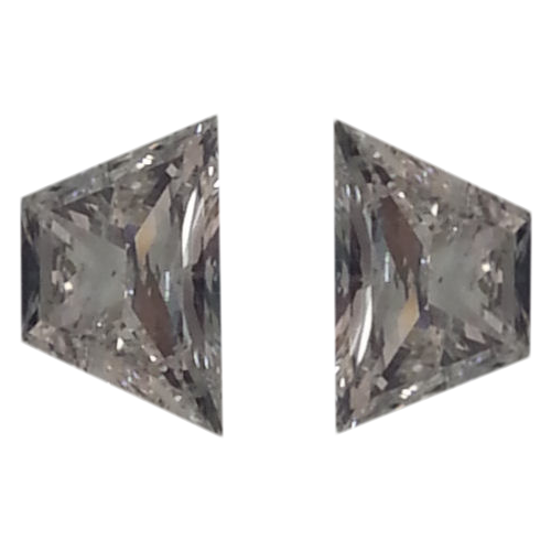 Trapezoid Cut Loose Diamond Side Stones