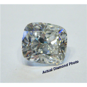 Cushion Cut Loose Diamond (1.06 Ct, E ,VVS2) GIA Certified