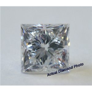 Princess Cut Loose Diamond (1.01 Ct, G ,SI1(Clarity Enhanced)) EGL Certified