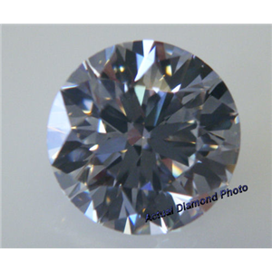 Round Cut Loose Diamond (1.01 Ct, E(HPHT Color Treated) ,VVS2) GIA Certified