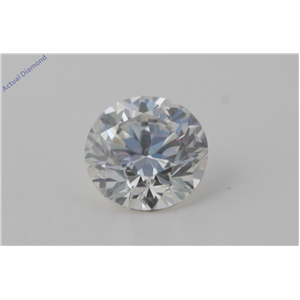 Round Cut Loose Diamond (1.05 Ct, G Color, VS1(Clarity Enhanced) Clarity) EGL Certified