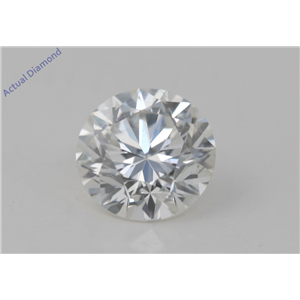 Round Cut Loose Diamond (1.57 Ct, F Color, VS2(Clarity Enhanced) Clarity) EGL Certified