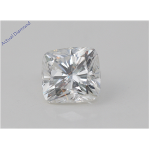 Cushion Cut Loose Diamond (1.5 Ct, G Color, VS2(Clarity Enhanced) Clarity) EGL Certified