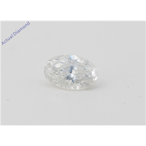 Oval Cut Loose Diamond (1.74 Ct, G Color, SI1 Clarity) EGL Certified