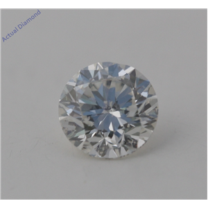 Round Cut Loose Diamond (1.39 Ct, G Color, SI1(Clarity Enhanced&laser Drilled) Clarity) EGL Certified