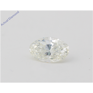 Oval Cut Loose Diamond (2.01 Ct, I Color, VS1 Clarity) EGL Certified