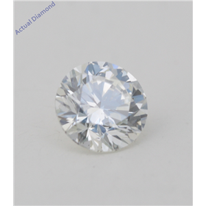 Round Cut Loose Diamond (1.51 Ct, G Color, VS2 Clarity) EGL Certified