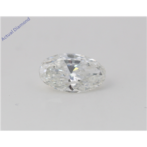 Oval Cut Loose Diamond (2 Ct, G Color, VS2 Clarity) EGL Certified