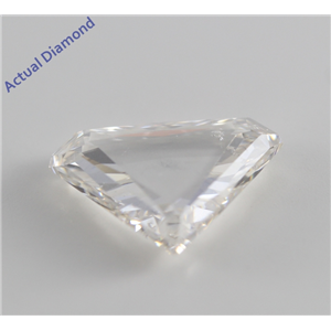 Shield Cut Loose Diamond (3.02 Ct, I, SI2) GIA Certified